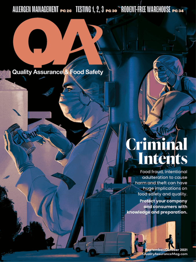 quality assurance magazine